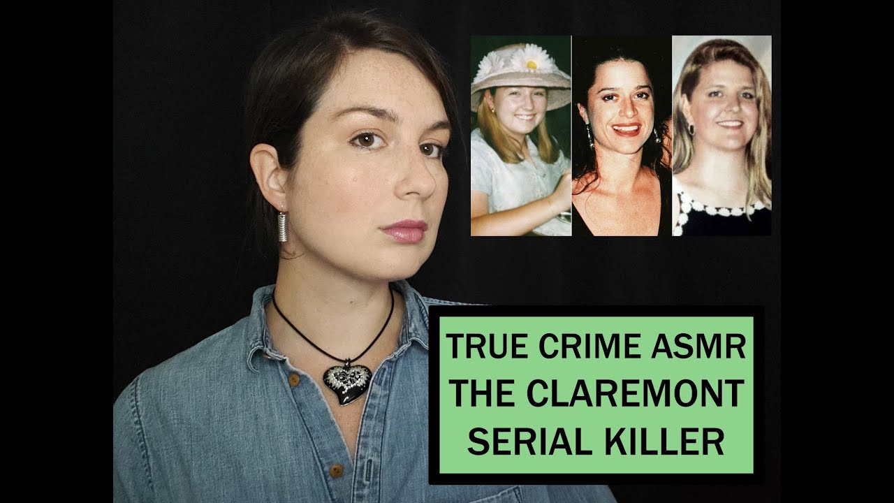 ASMR | WHISPERED TRUE CRIME | Claremont Murders | Whispered