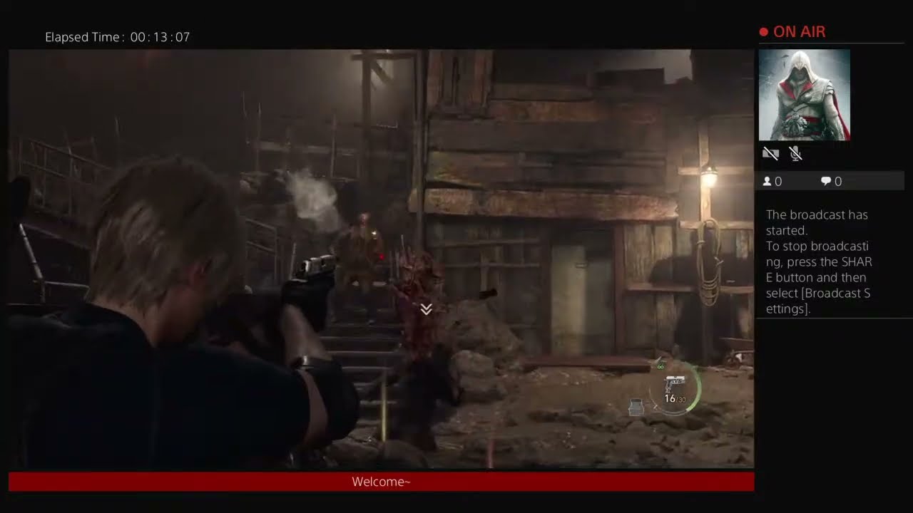 RE4R: An Idiot's Guide To Rescuing The President's Daughter, Part 3