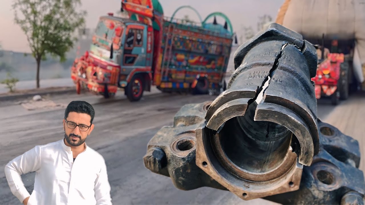 Truck Rear Spring Saddle BROKE in 3 Pieces – Watch the Expert Mechanics Fix! 💥 🚚