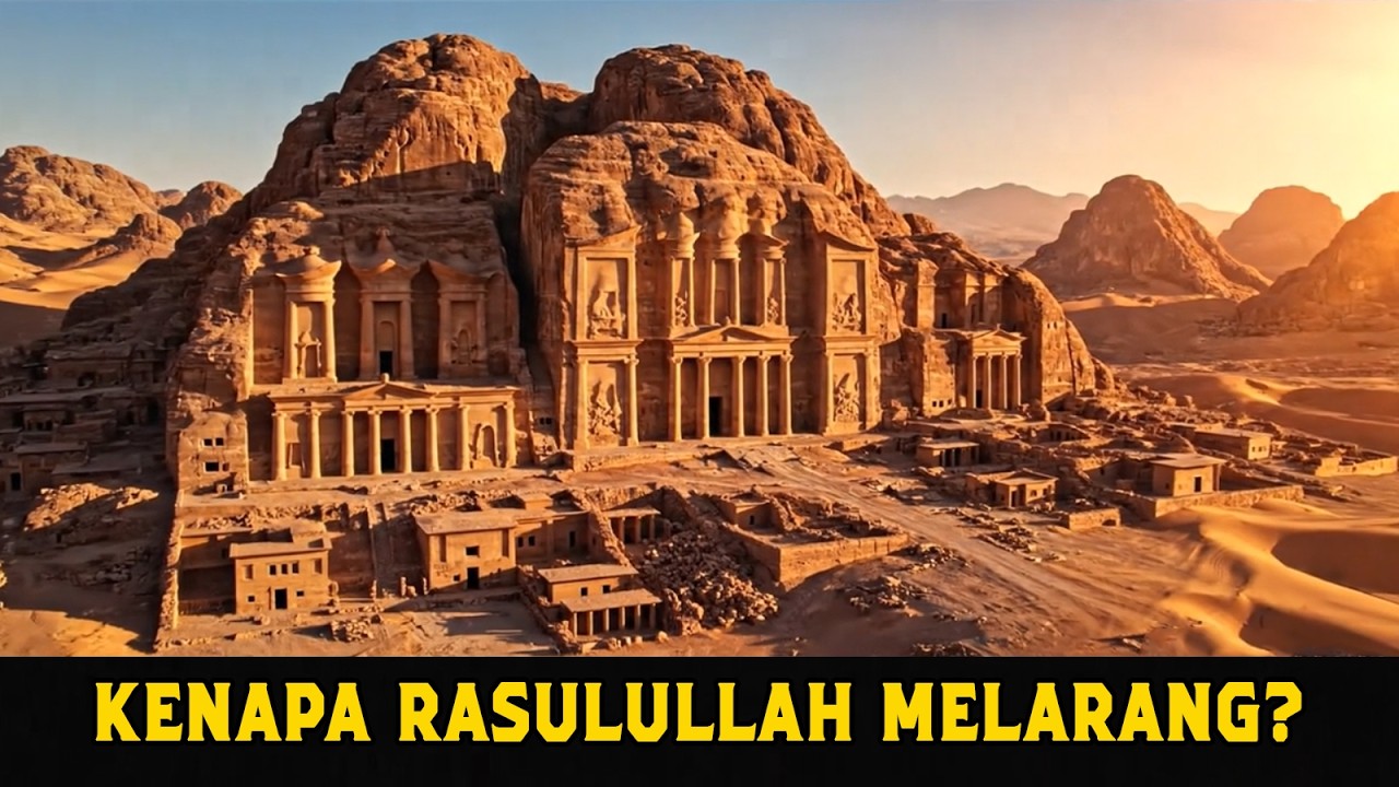 Alasan Nabi Muhammad Melarang Masuk Madain Saleh: Fakta Mengerikan Kisah Kaum Tsamud
