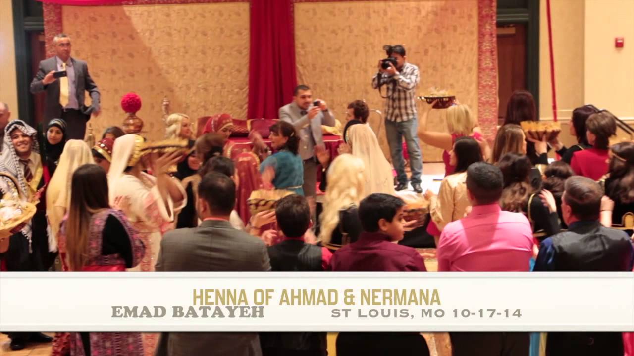 Emad Batayeh - henna - Ahmad and Nermana