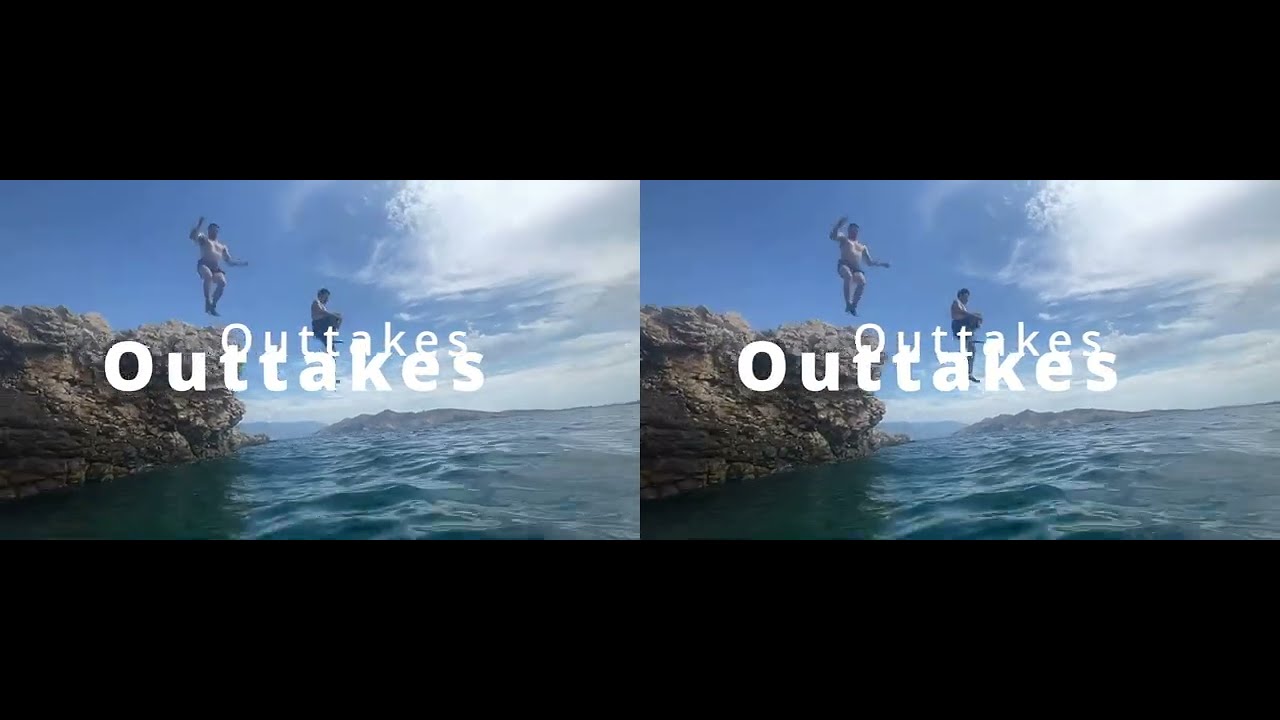 Croatia 2025  / 3D Stereoskopic / side by side / Kanado EGO Cam / 3840x1080 px