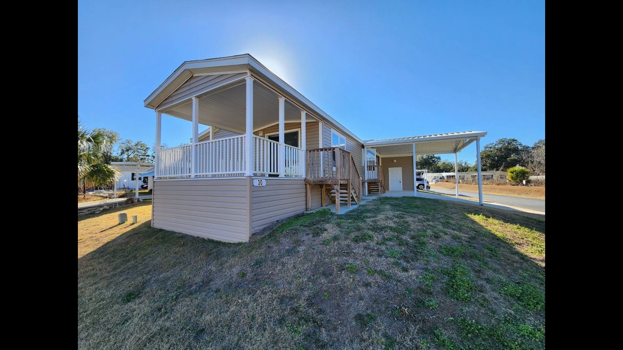 Brand New 2024 Manufactured Home - Spacious & Move-In Ready! $139,000
