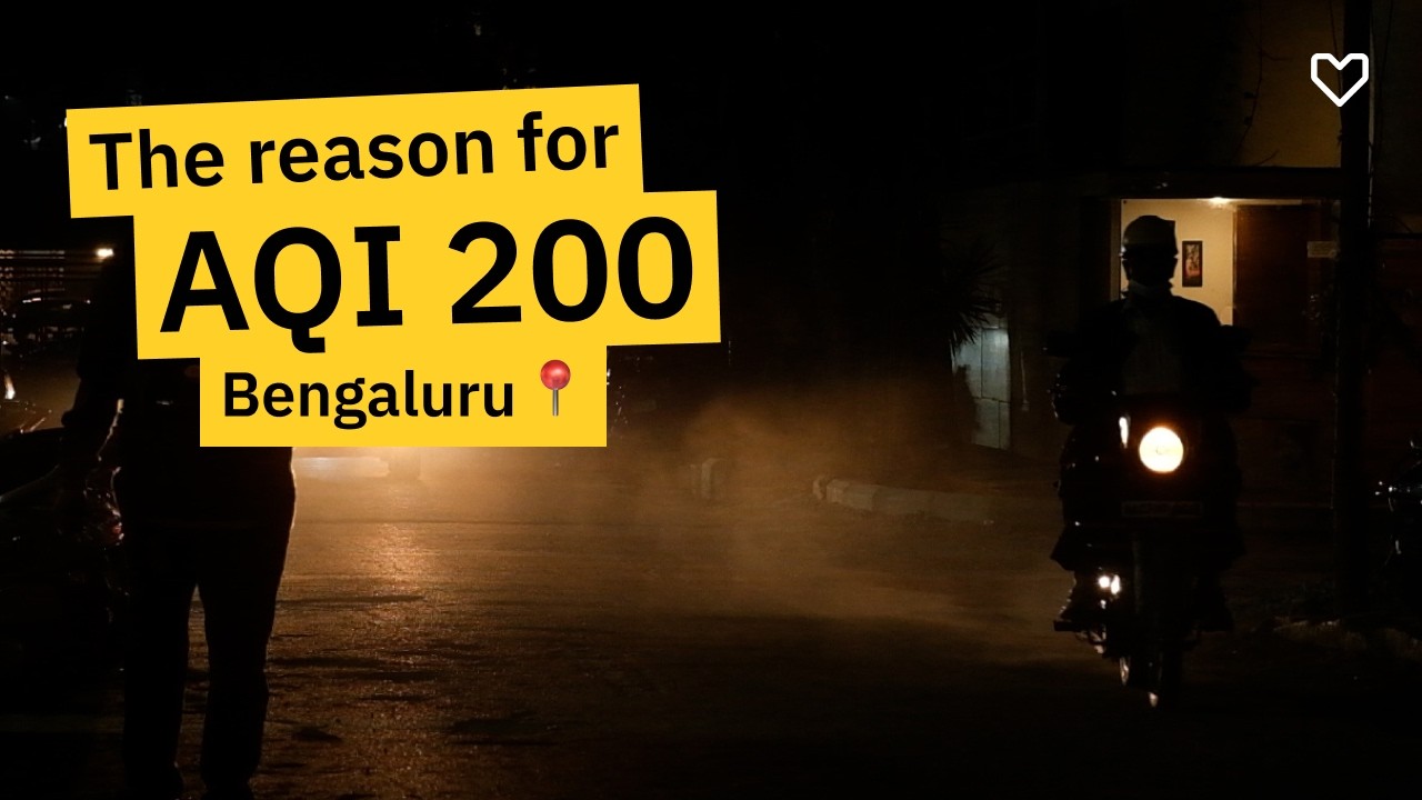 What is causing air pollution in Bengaluru?