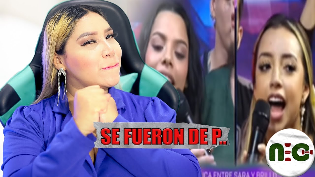 SARA Mosquera y Brillith se van de Puñ3t3 en BLN😡