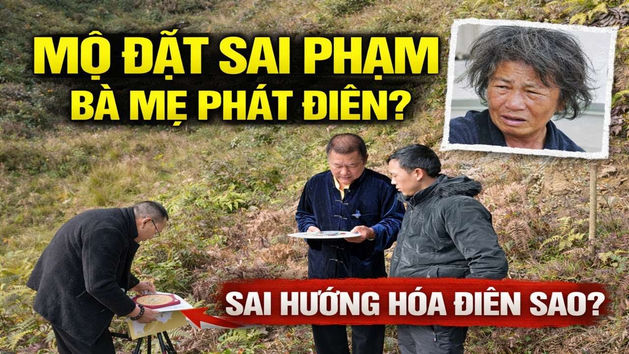 Mộ phần đặt sai hướng – Hệ quả mà gia đình không ngờ tới