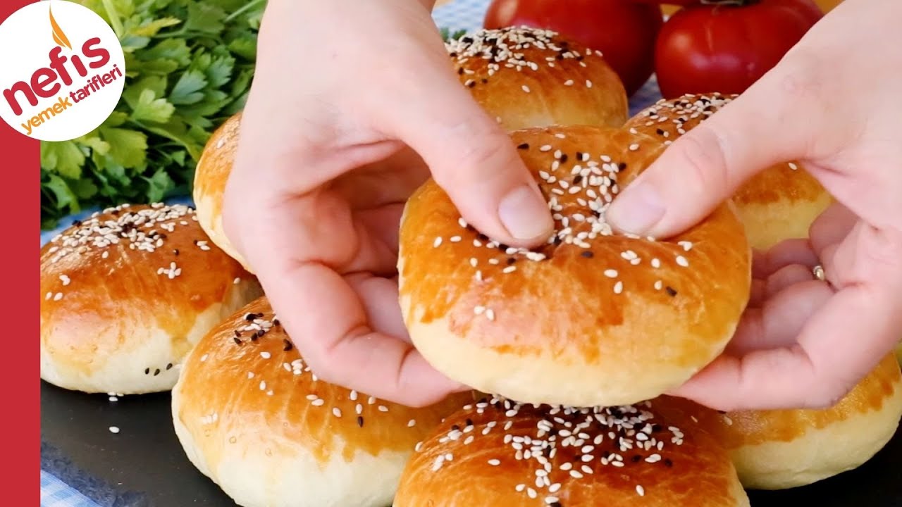 MADEN SUYUYLA ÖYLE BİR POĞAÇA YAPTIK Kİ 👌🏻 Bir Tepsiyi Tek Başınıza Yersiniz 😜🤭