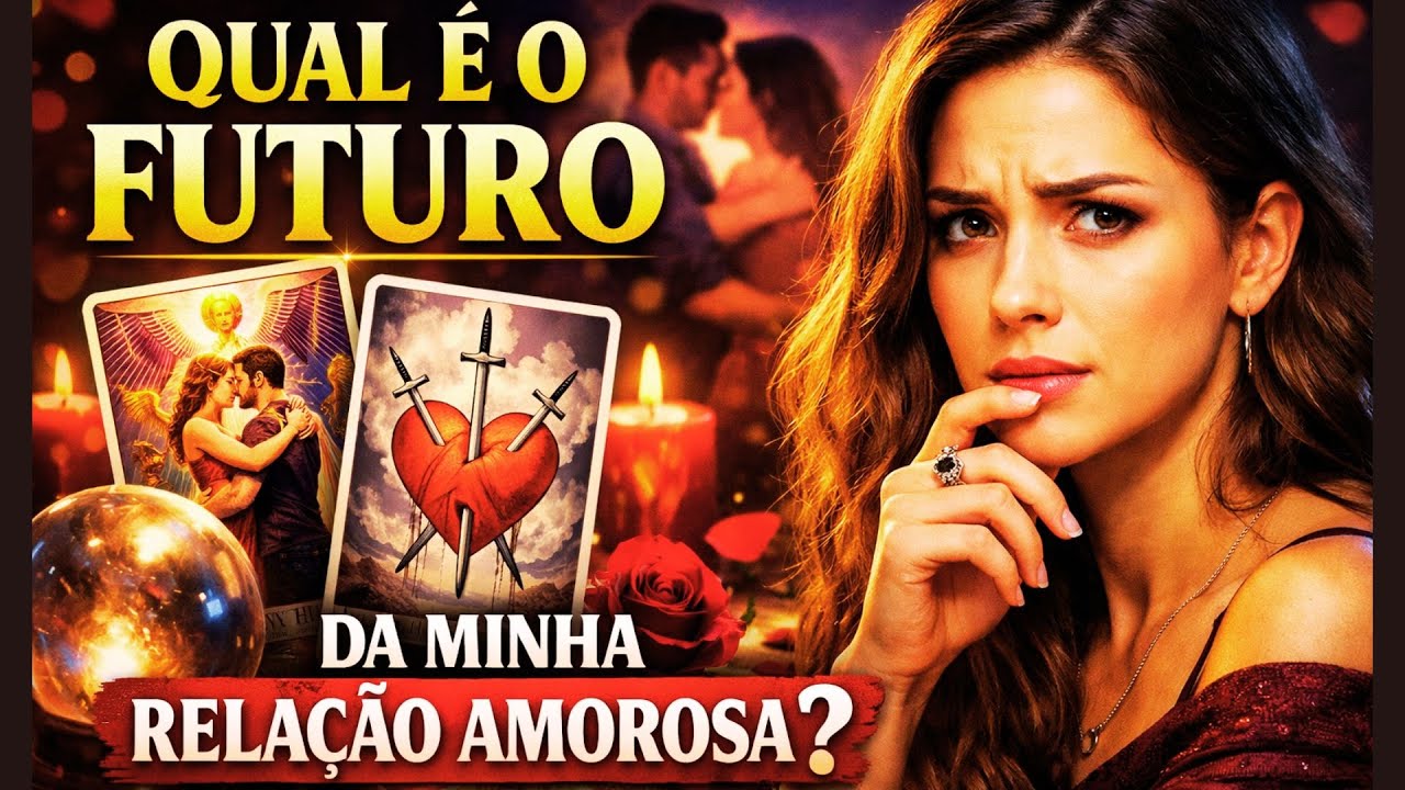 🔮 TARÔ DO AMOR: Qual é o Futuro da Sua Relação Amorosa? 💔❤️ Revelações Importantes