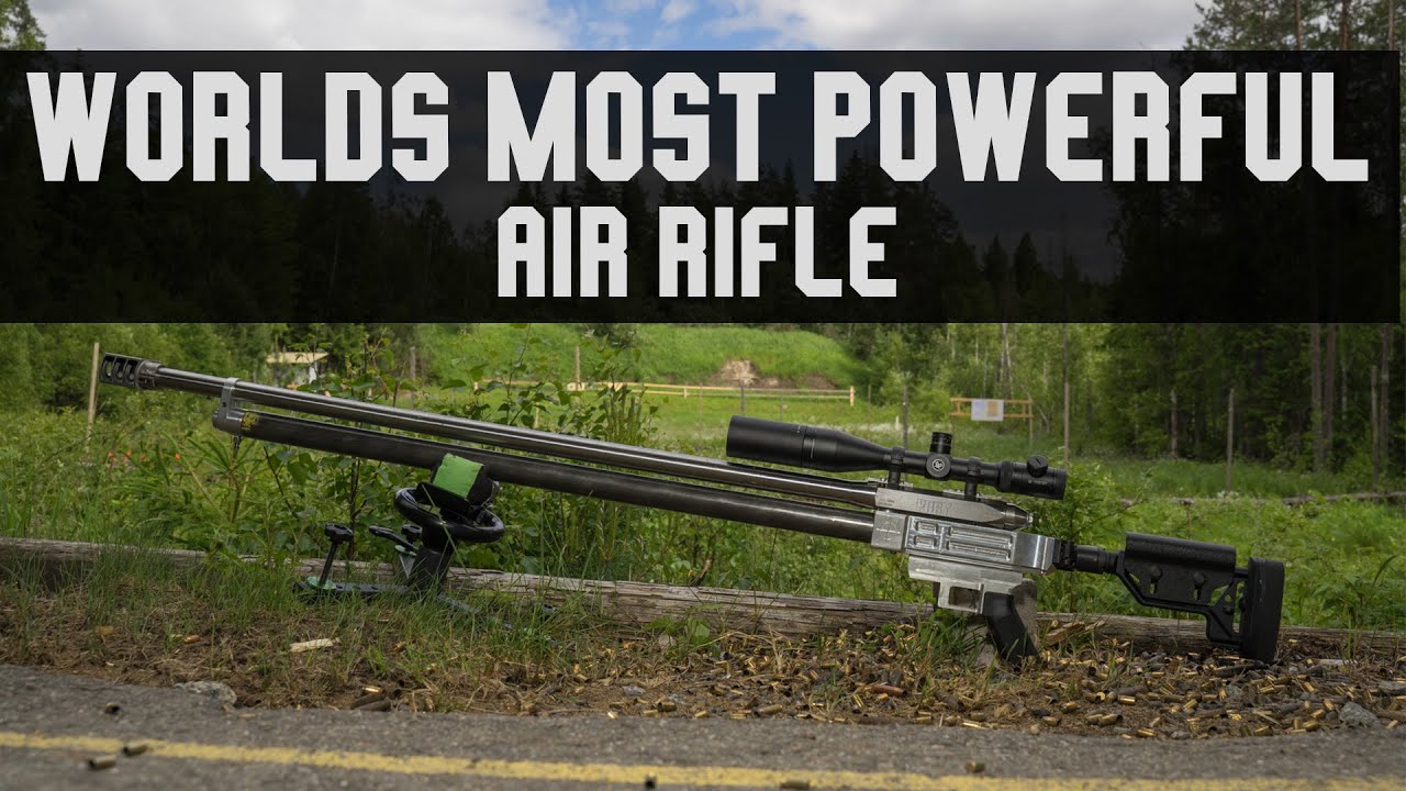 4400FPE Fury 20 мм САМАЯ мощная пневматическая винтовка на планете!