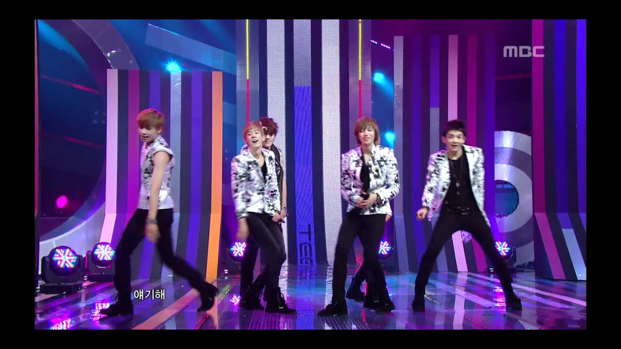 TEEN TOP - No More Perfume On You, 틴탑 - 향수 뿌리지마, Music Core 20110806