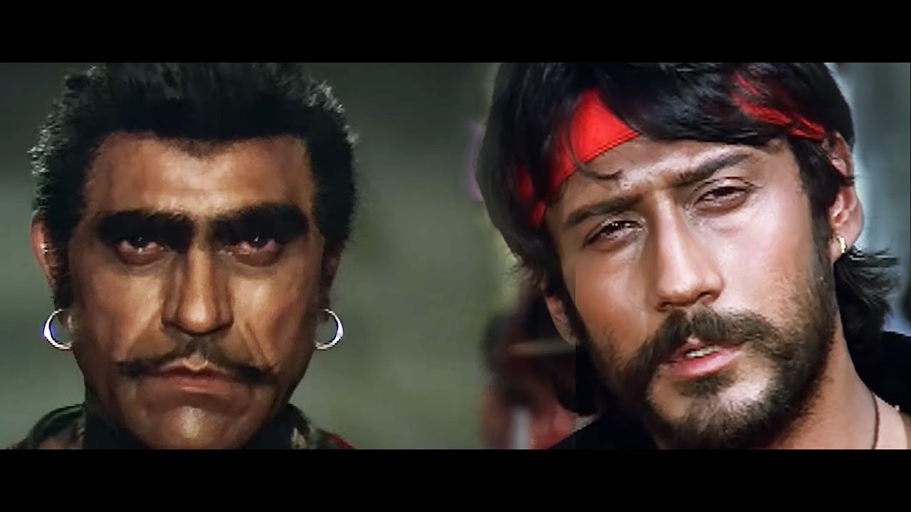 पाशा को फांसी से बचाने के लिए जैकी दादा आया है - हीरो - ज़बरदस्त बॉलीवुड सीन - Hero
