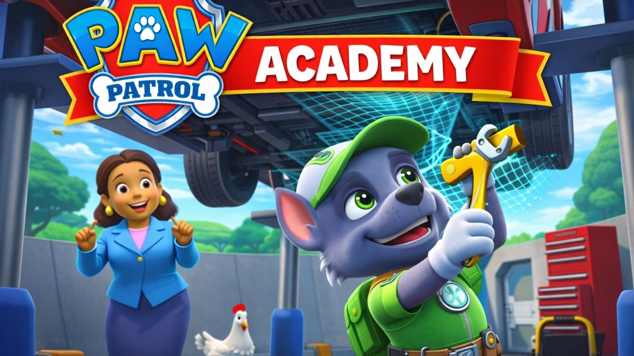 PAW Patrol Academy 🚨🐶 Learning Games for Kids | Full Gameplay