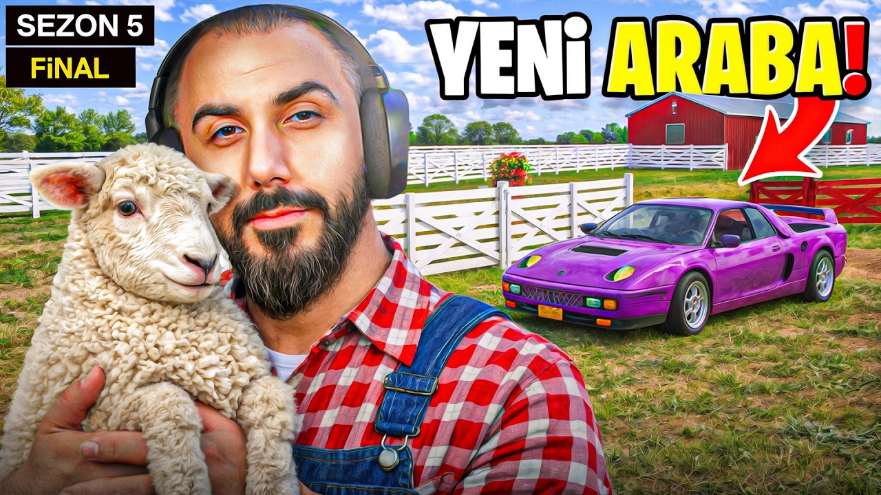EN HIZLI SPOR ARABALARI ALDIK?! KOYUN KIRKTIK?! | EKİPLE RANCH SIMULATOR | FİNAL
