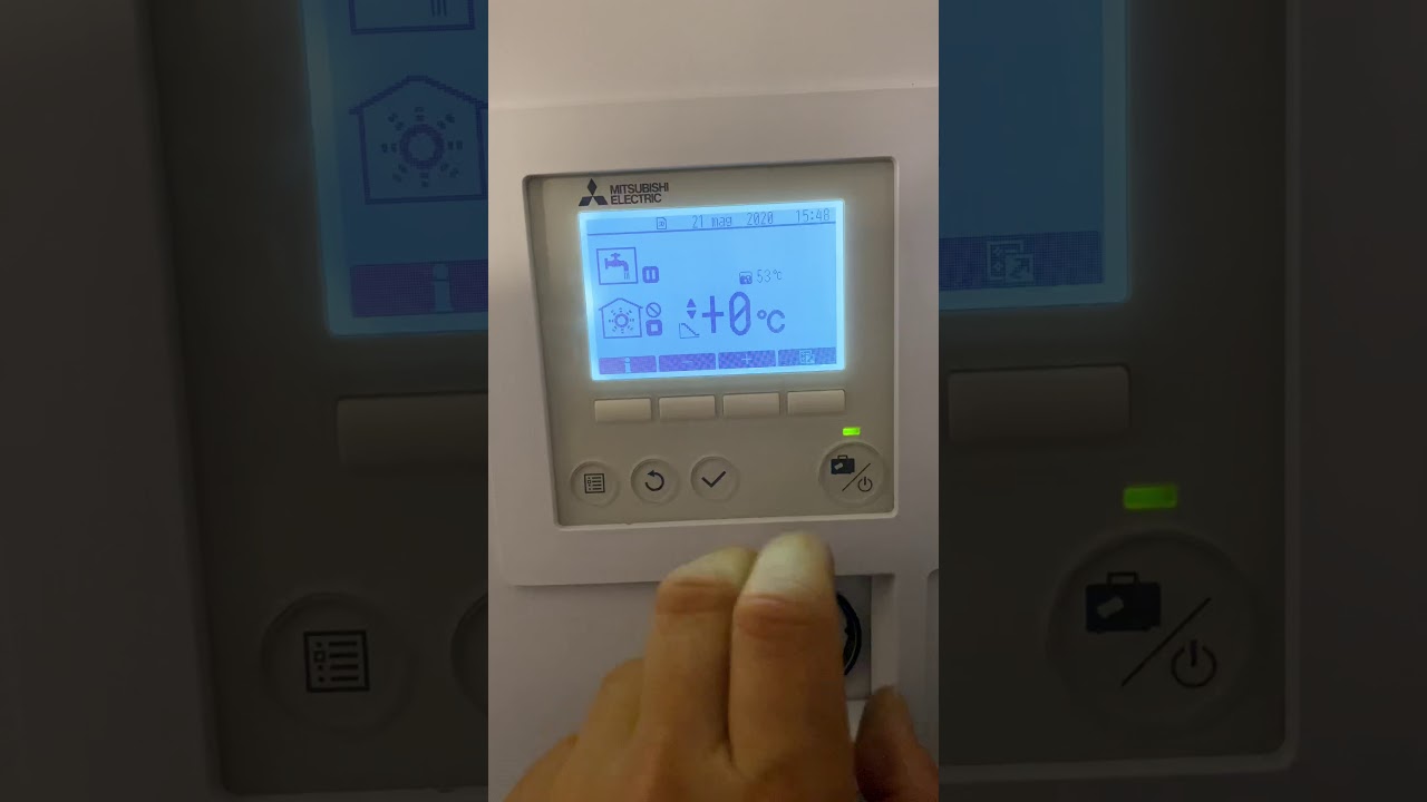 Ecodan cambio stagionale clip rapida
