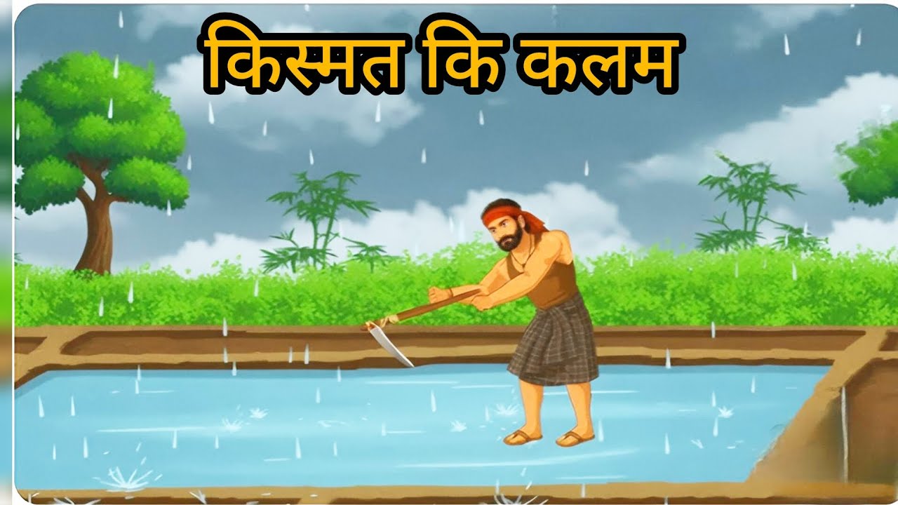 किस्मत कि कलम |  The pen of destiny |  New Hindi kahani |  Moral Story |  New story | cartoon kahani
