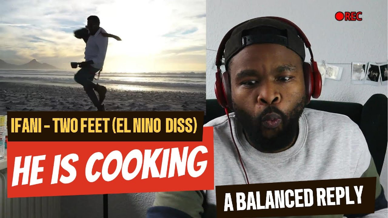 REACTION TO | IFANI_HAYMANI - TWO FEET  (EL NINO  DISS)🔥🔥🔥