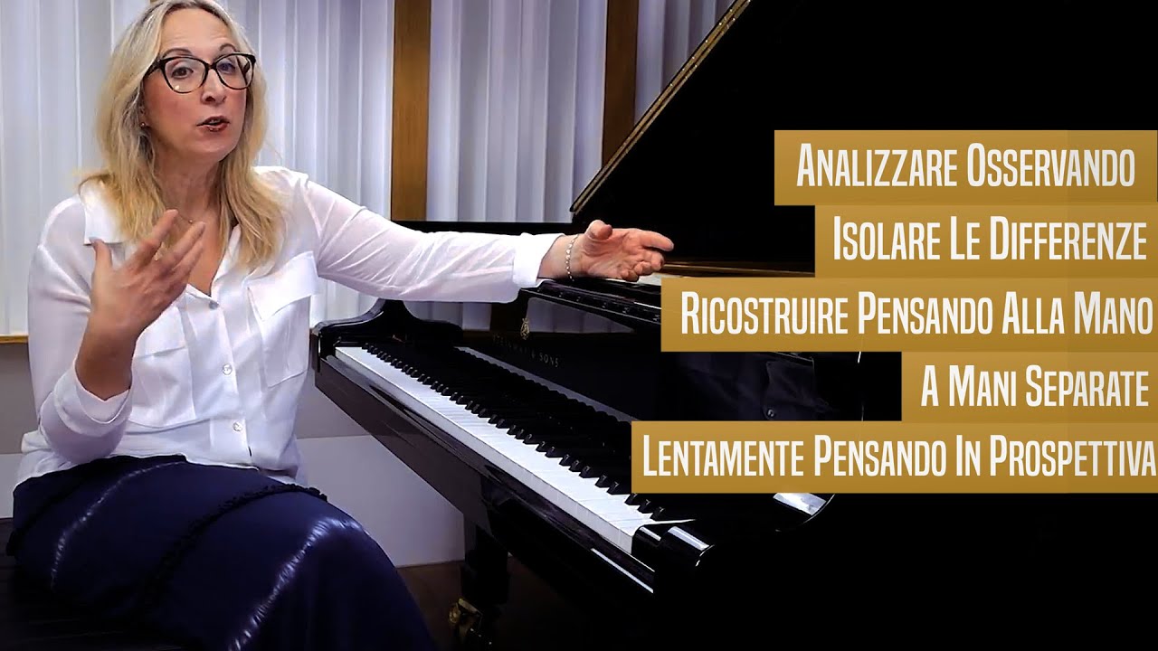 🎓Come studiare meglio al pianoforte🎹