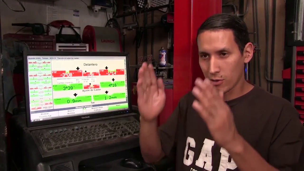 Diego Quirós, de Alineado Automotriz