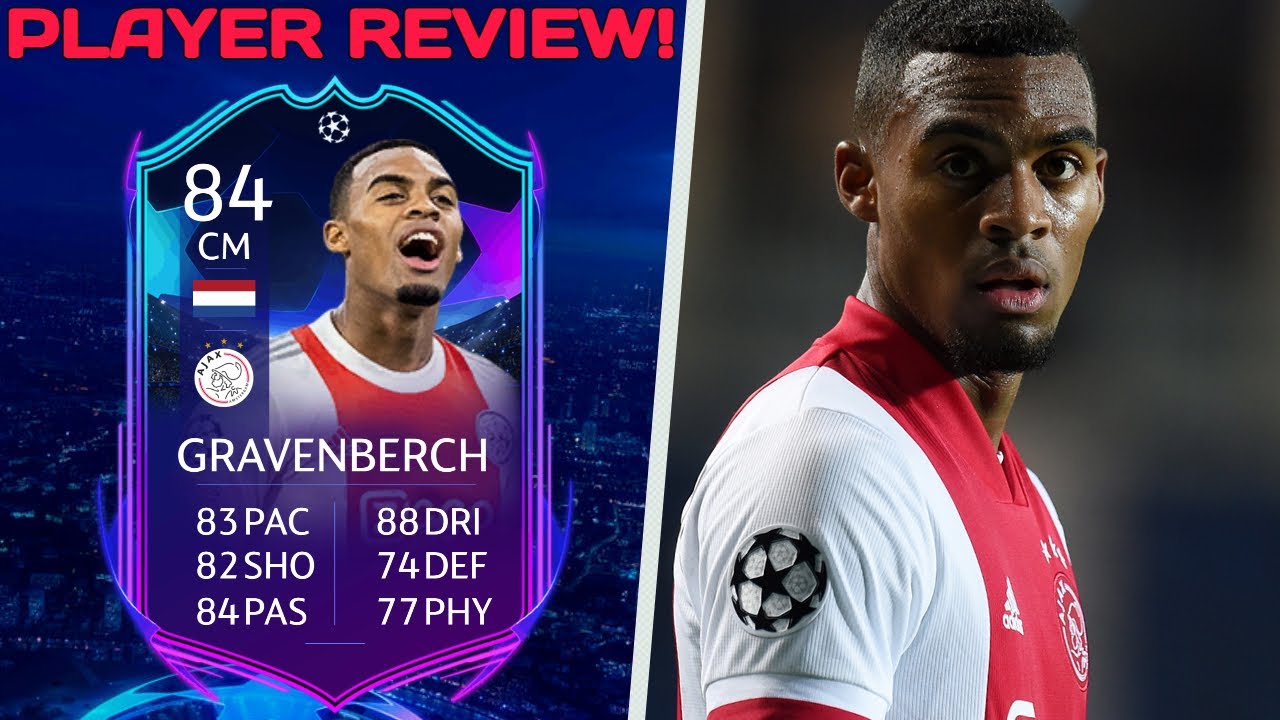 +2 UPGRADED RTTK! 🔥 84 RTTK Gravenberch Player Review - FIFA 22 Ultimate Team