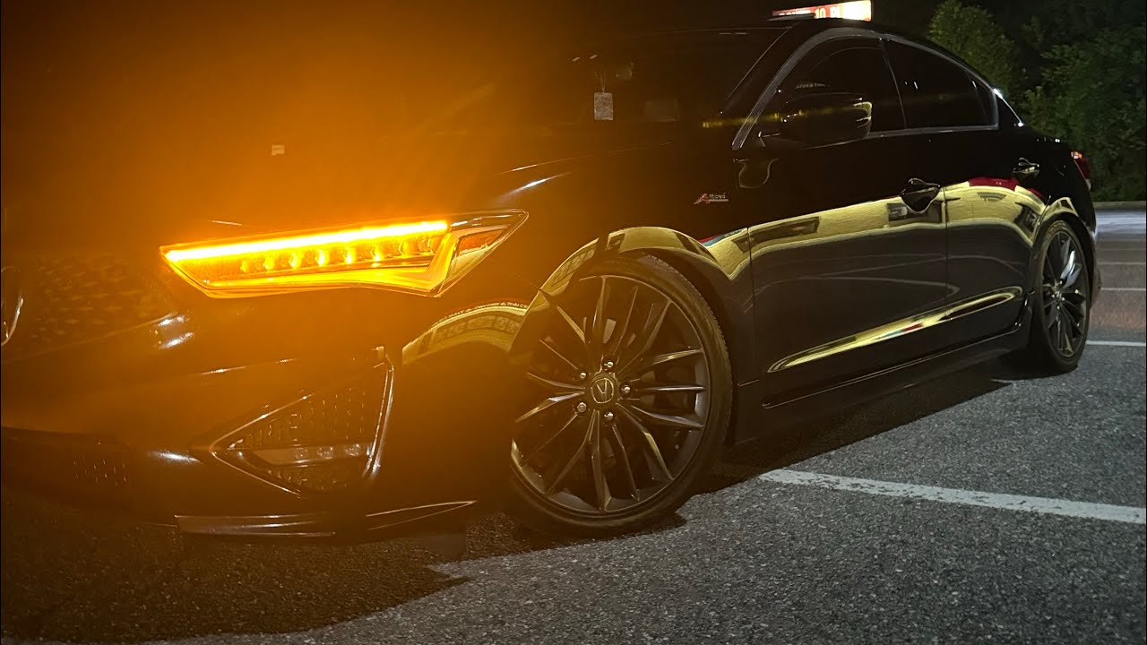 2020 ACURA ILX A-SPEC D2 RACING LOWERING SPRING INSTALL