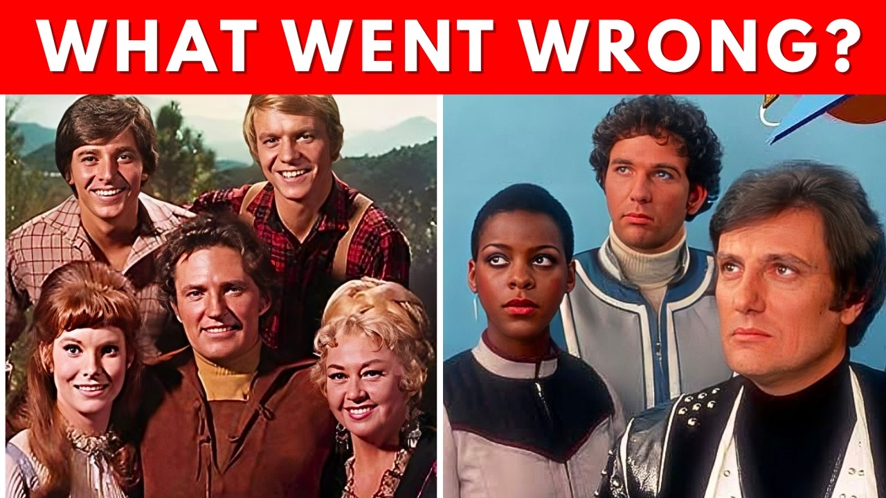 TV Shows That Were Gold But Still Got CANCELLED for INSANE Reasons