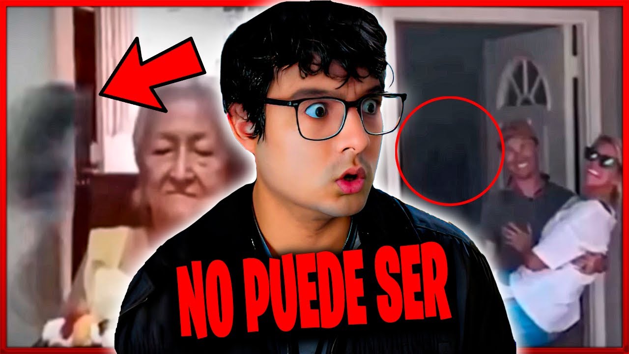 3 APARICIONES FANTASMALES CAPTADAS EN C&Aacute;MARA | Goblinciano