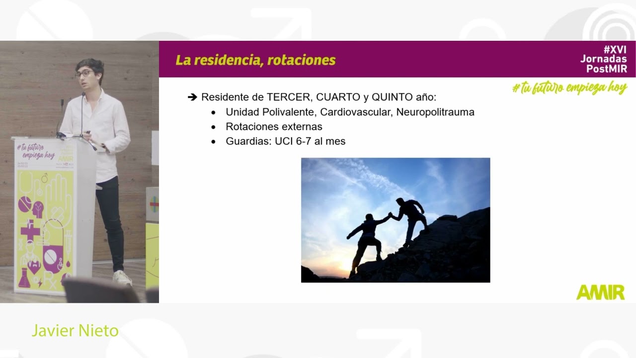XVI Jornadas PostMIR AMIR | Medicina Intensiva - Javier Nieto