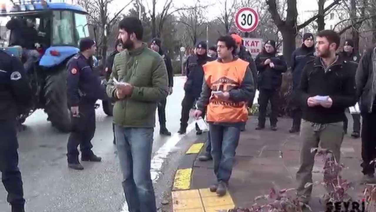 Bu yasa sokaktan ge&ccedil;meyecek/Halkevleri-25 şubat 2015/Ankara