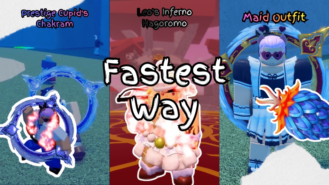 The FASTEST Way to Grind Cupid Dungeons in 2026! [GPO]