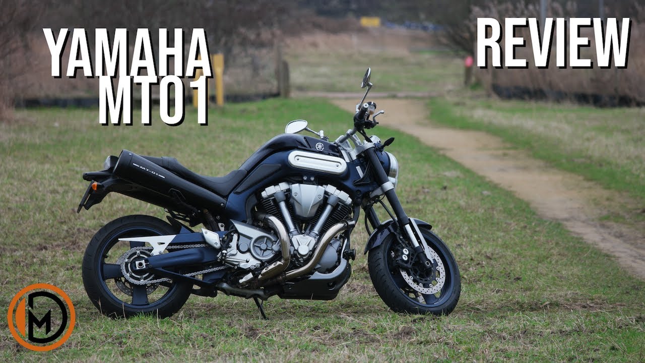Yamaha MT-01 Review - 1700cc Naked Bike!