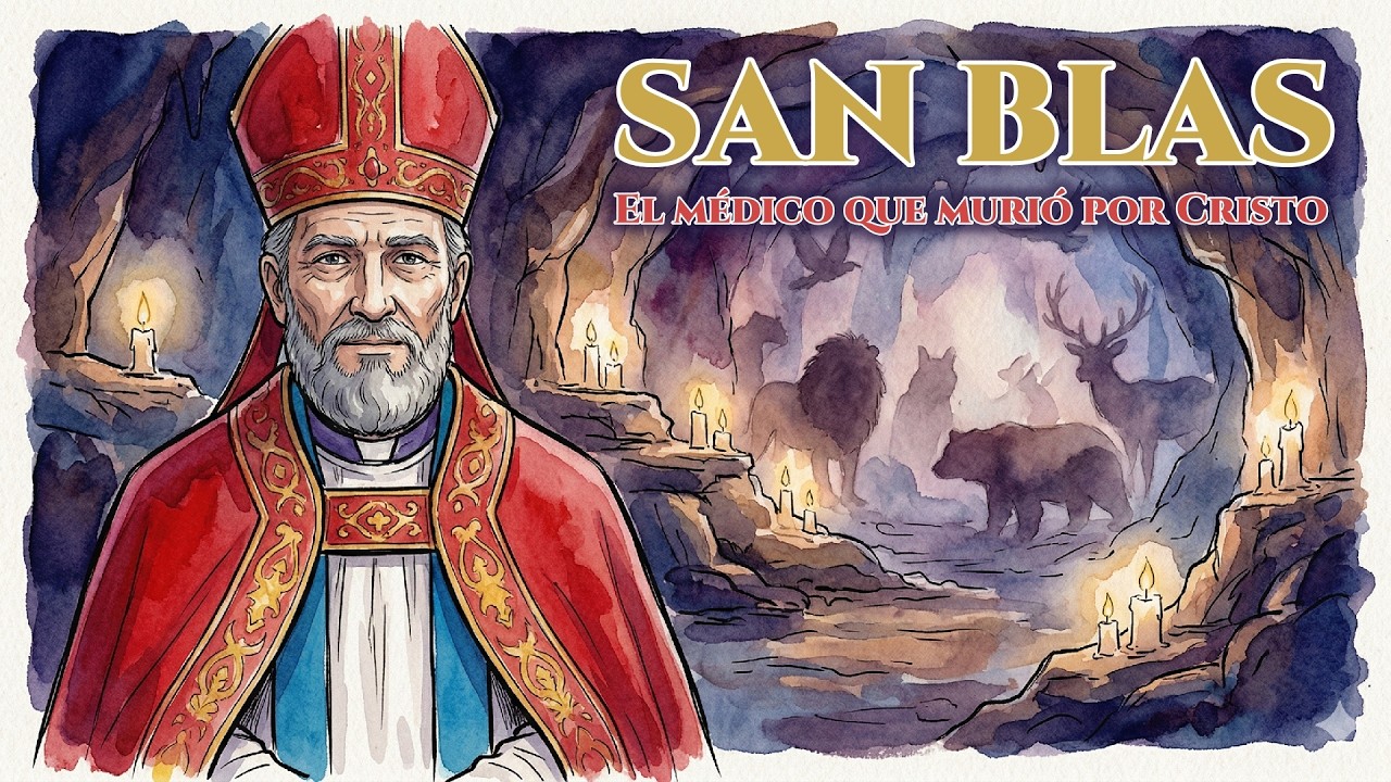 ¿Por qué San Blas protege tu garganta? 🕯️