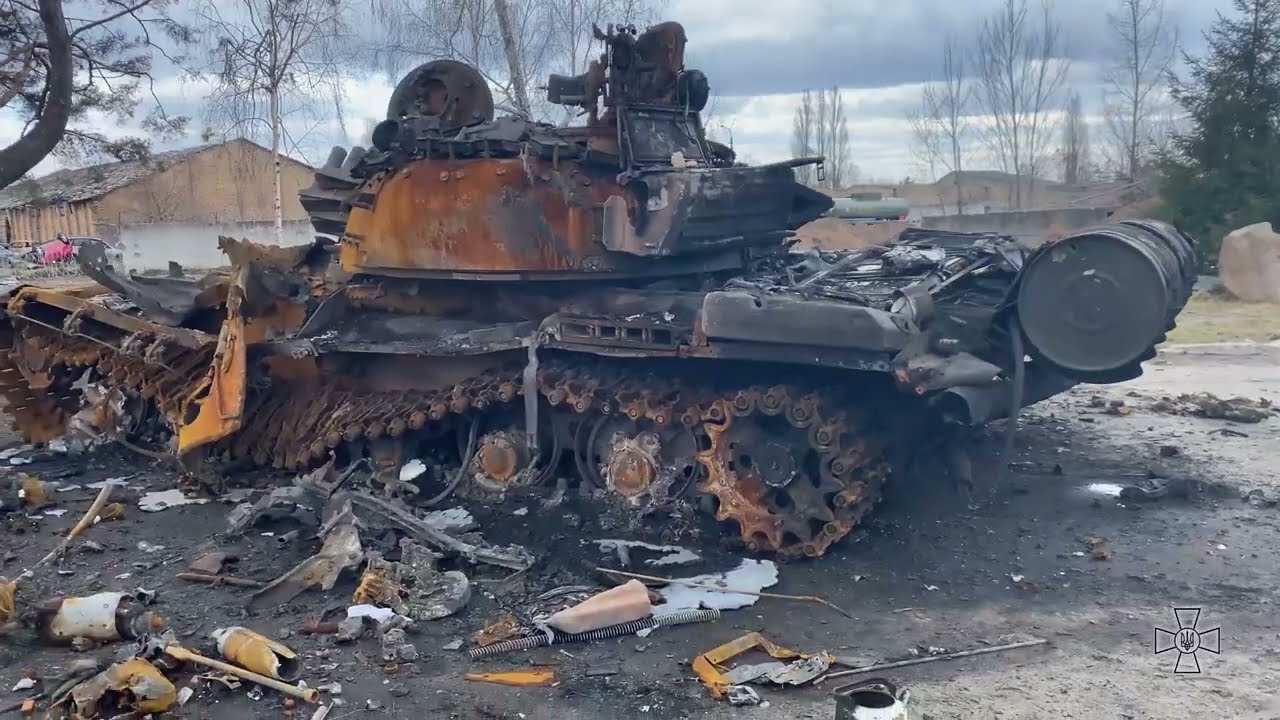 Гостомель сьогодні. Без коментарів