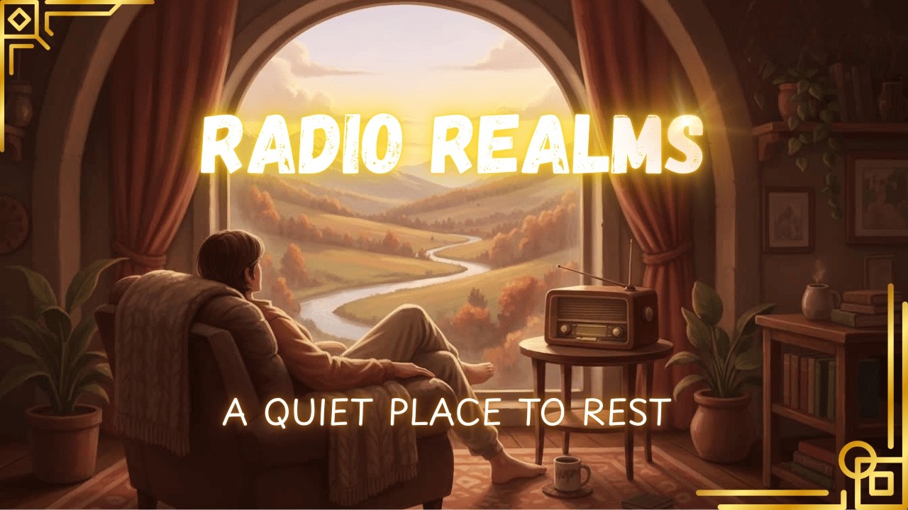 Gentle Static & Soft Jazz | Vintage Radio Ambience | No Ads