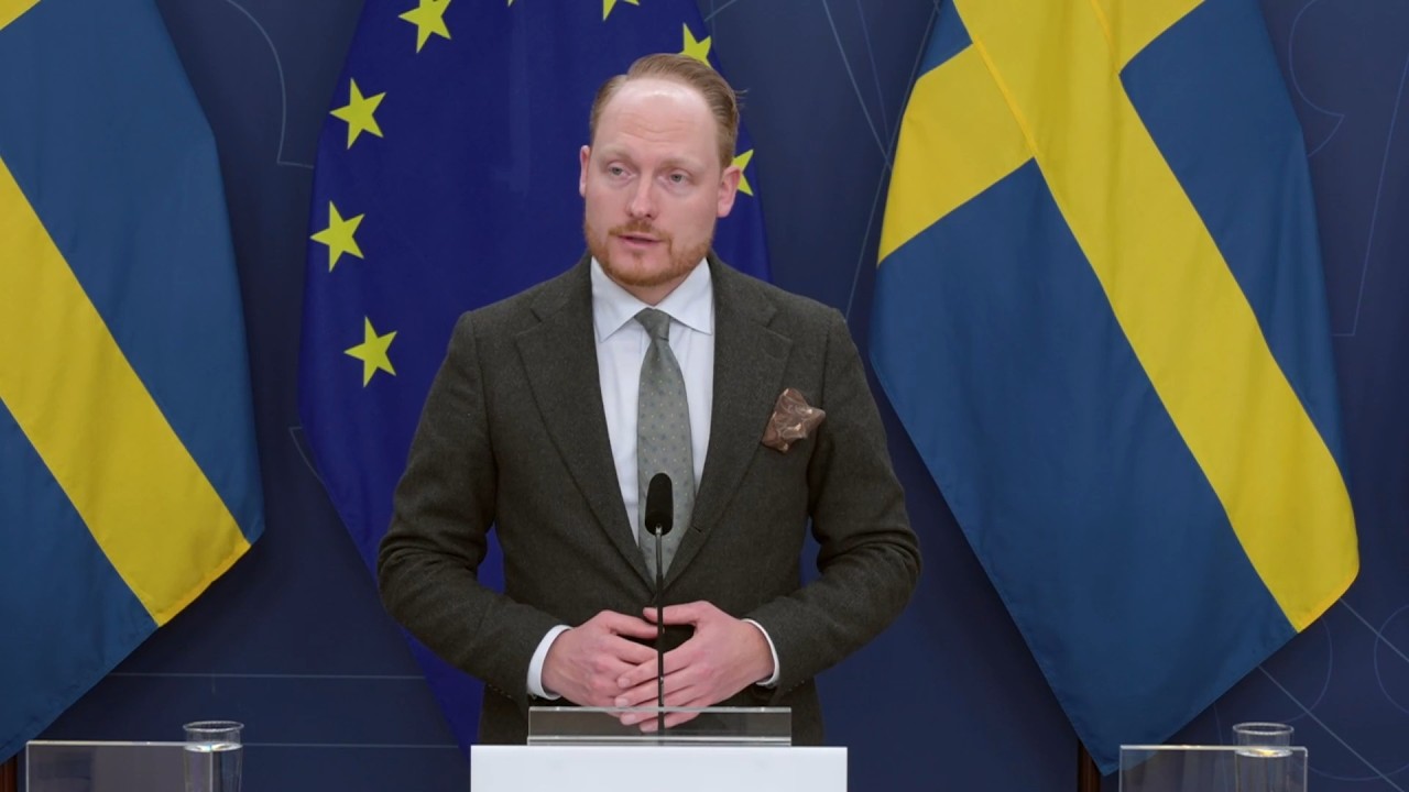 Pressträff om stöd till Ukraina