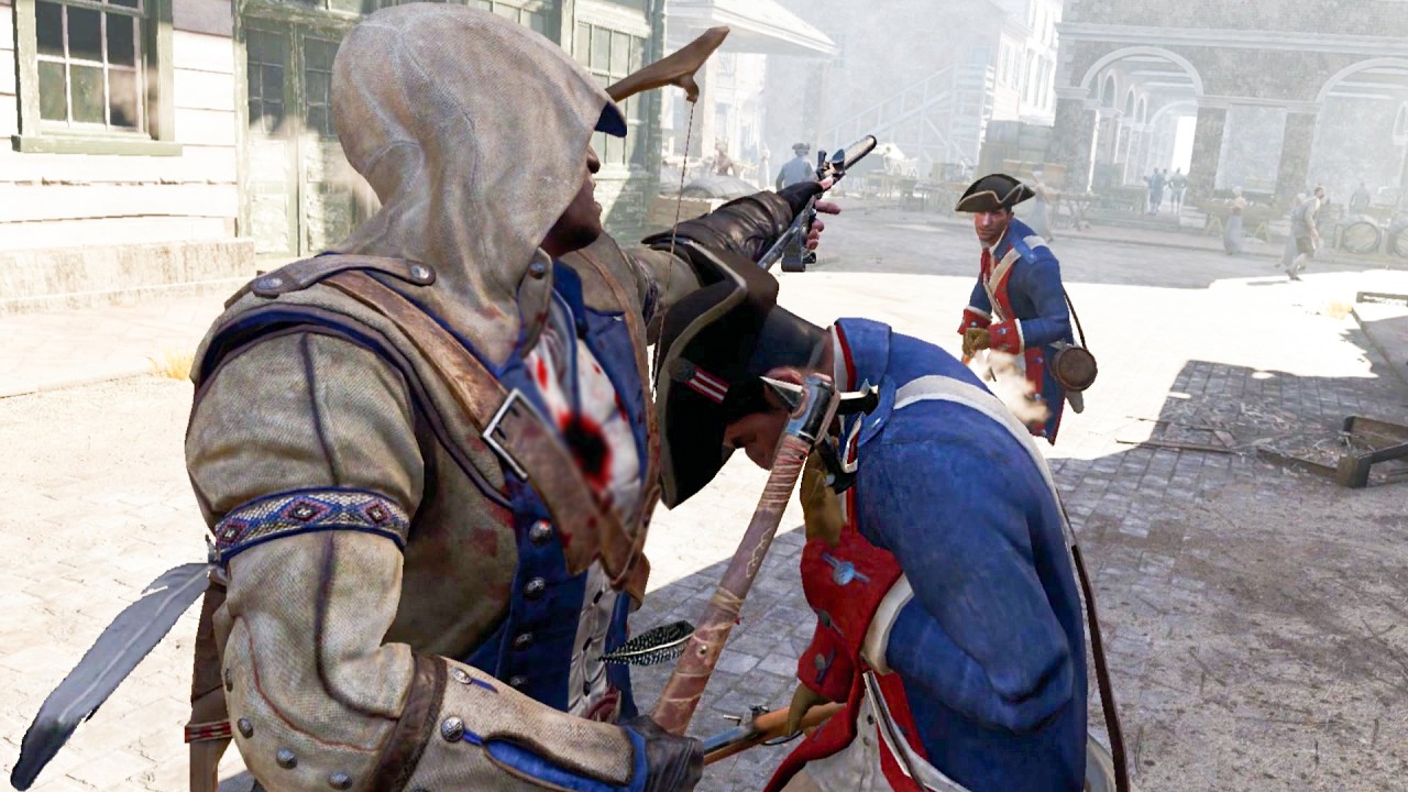 Connor Kenway Is an Absolute Unit | Brutal Finishers & Flawless Combat