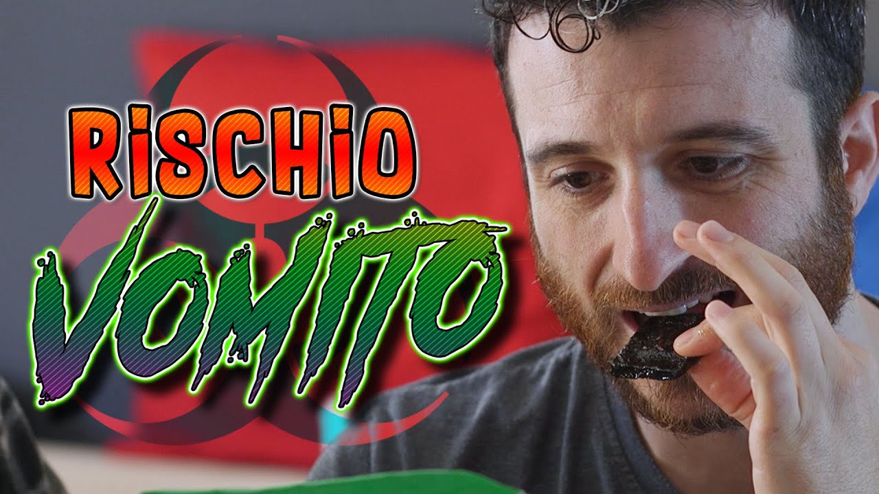 QUESTO CIBO CI FARÀ VOMITARE
