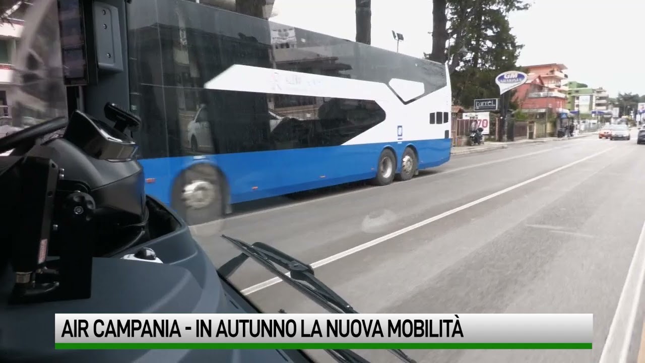 Air Campania, in autunno la nuova mobilità