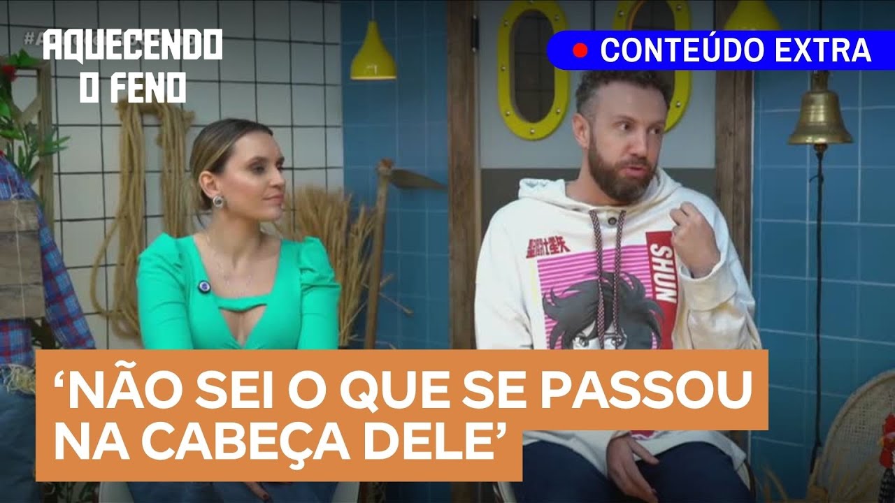 Bárbara Saryne e Thiago Pasqualotto criticam Matheus: 'Ele tava com tudo na mão' | Aquecendo o Feno