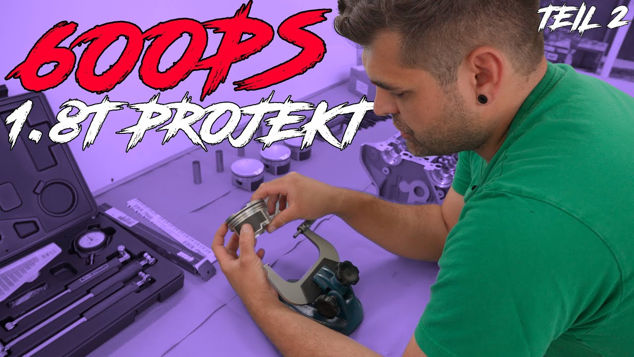 Wir vermessen den 1.8T | 600PS 1.8T Projekt #2