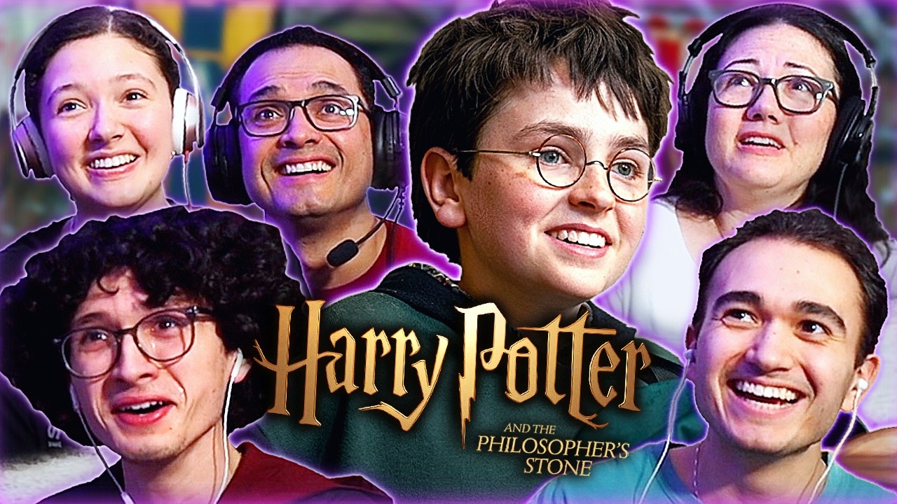HARRY POTTER SERIES TEASER TRAILER REACTION! | HBO Max | This is magic!