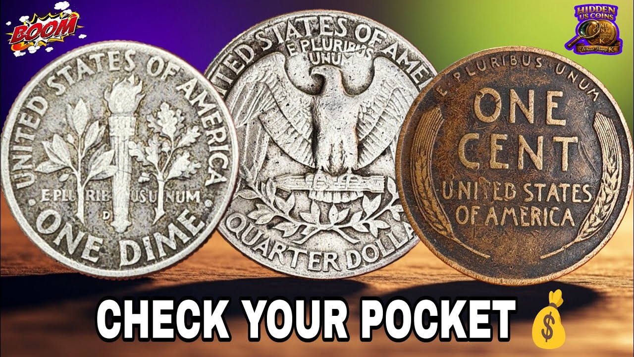 Secret Collectors Want These Coins  Rare Coins = Big Money 💥 Hidden Wealth in Everyday Change!