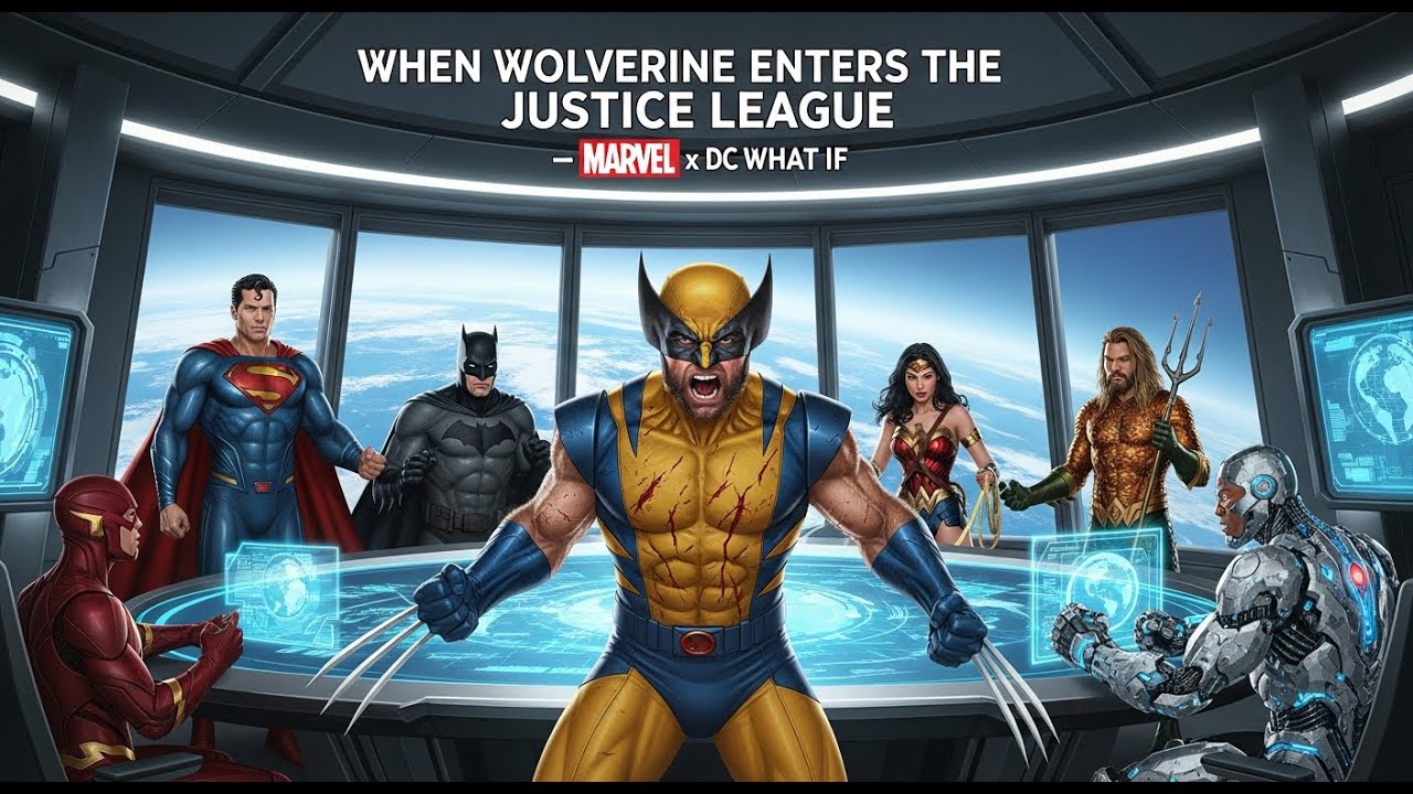 When Wolverine Enters the Justice League &ndash; Marvel x DC What If