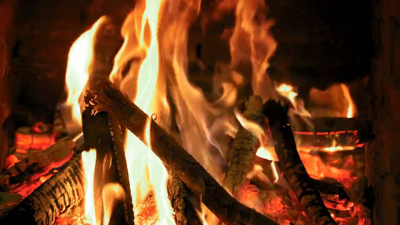 Fireplace Jazz Ambience – Relaxing Smooth Jazz Background Music for Calm Nights and Serenity