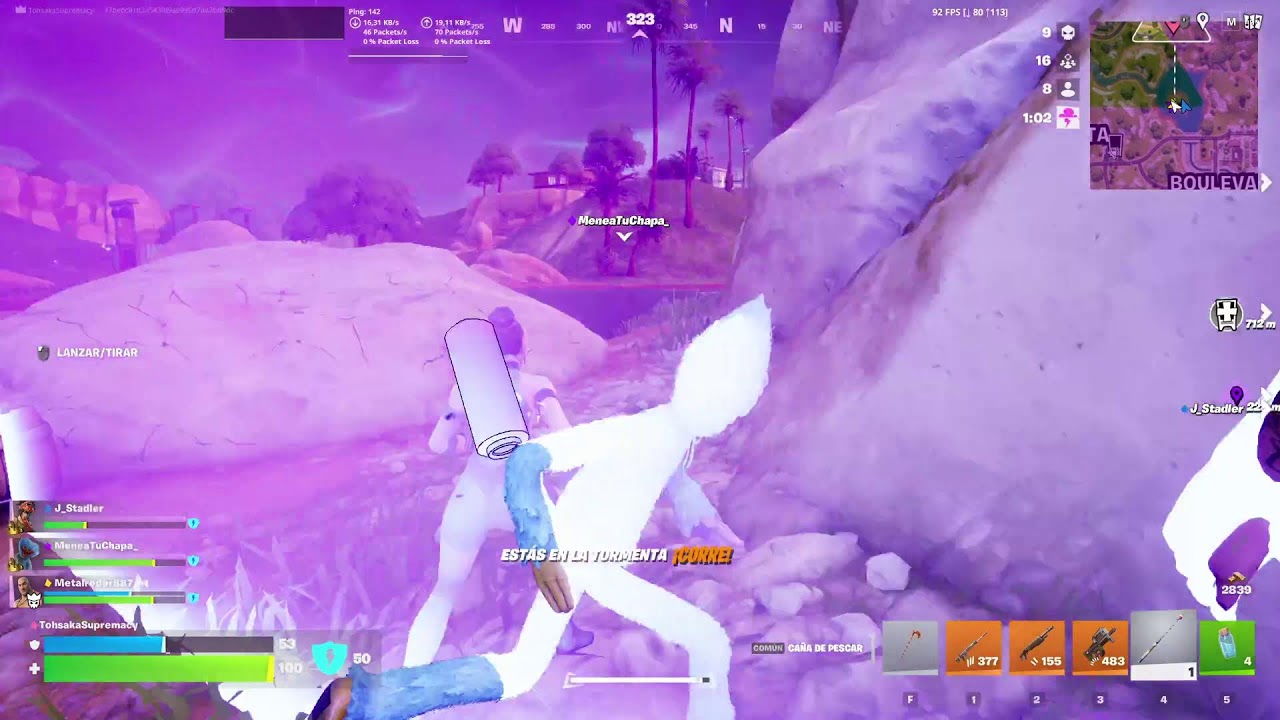 se le paró a mi amigo jugando fortnite