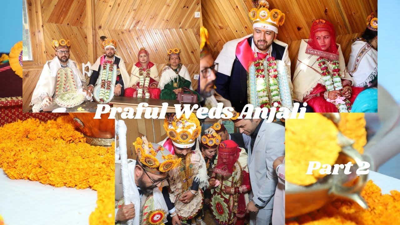 Lahauli Wedding Praful Weds Anjali (Udaipur To Triloknath) Part 2