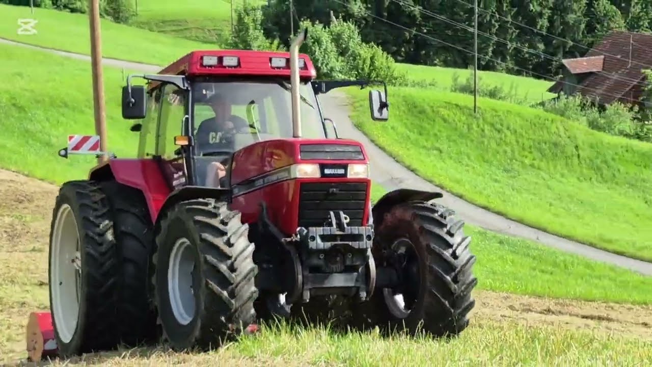 Case Maxxum 5140 Mulchen