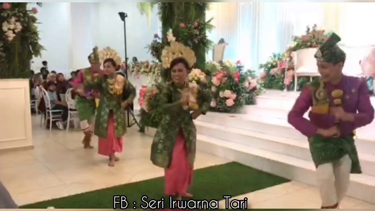 Zapin Ya Salam by Seri Irwarna Tari