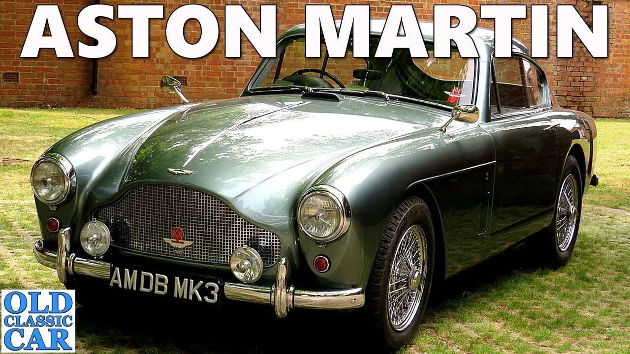 Classic ASTON MARTIN cars (DB2/4, DB6, James Bond DB5 etc)