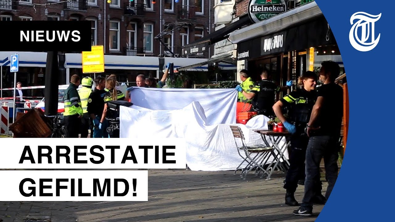 Dode en zwaargewonde bij schietpartij Amsterdam