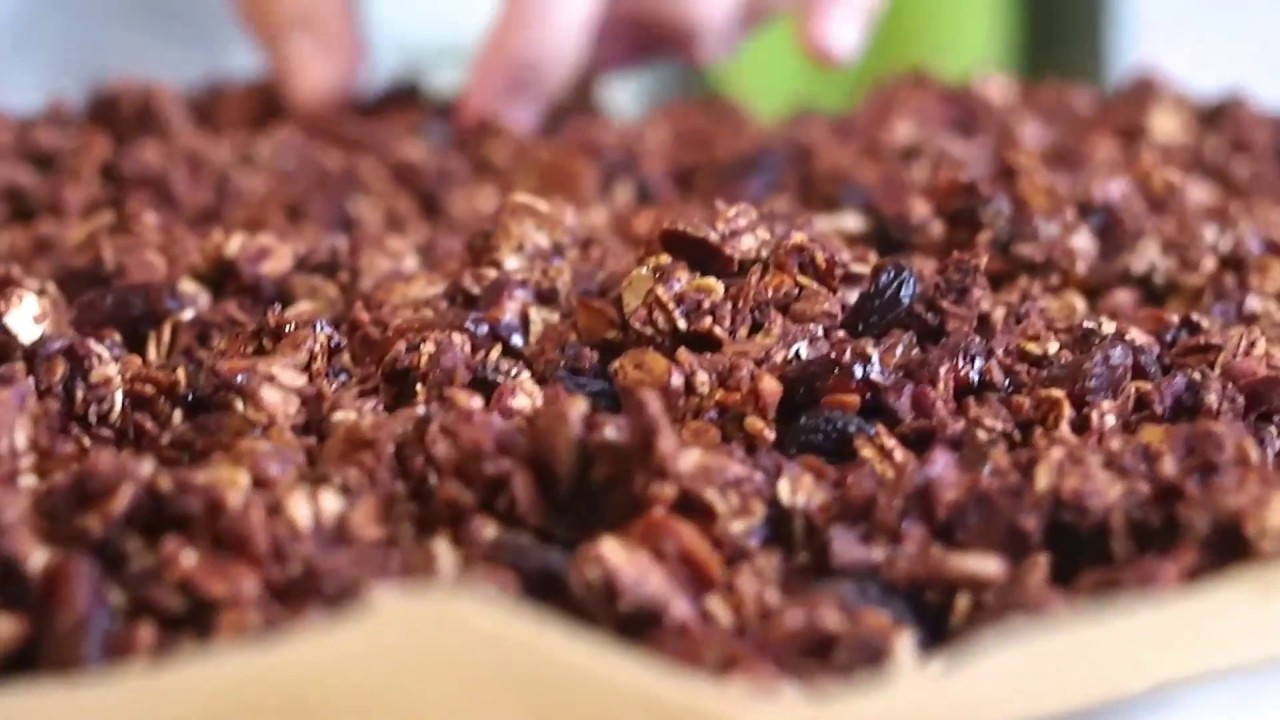 Granola de Amêndoa e Chocolate (VEGAN)